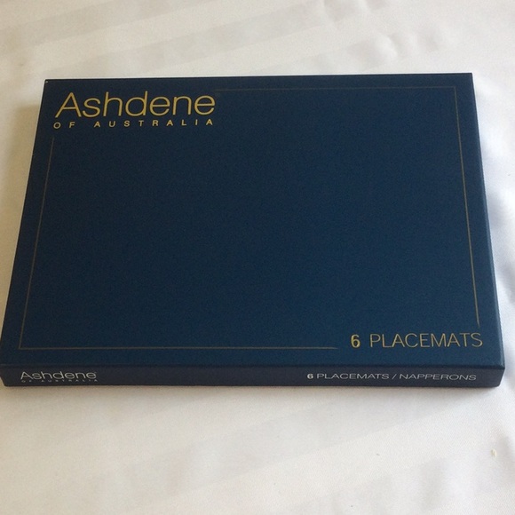 Placemats 6 in gift box, Ashdene of Australia - Picture 3 of 5